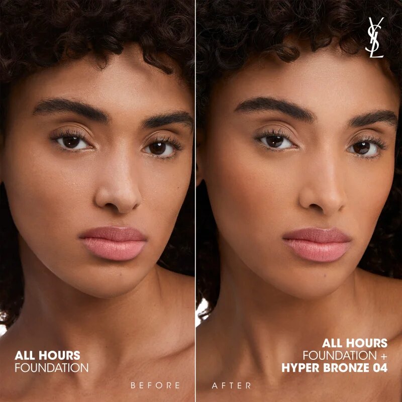 Yves Saint Laurent All Hours Bronzer bronzer za ženske 04 Warm Sandalwood 75 g