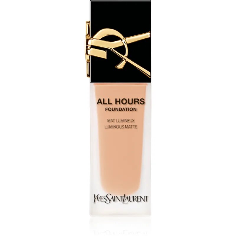 Yves Saint Laurent All Hours Foundation dolgoobstojen tekoči puder SPF 39 odtenek LC3 25 ml