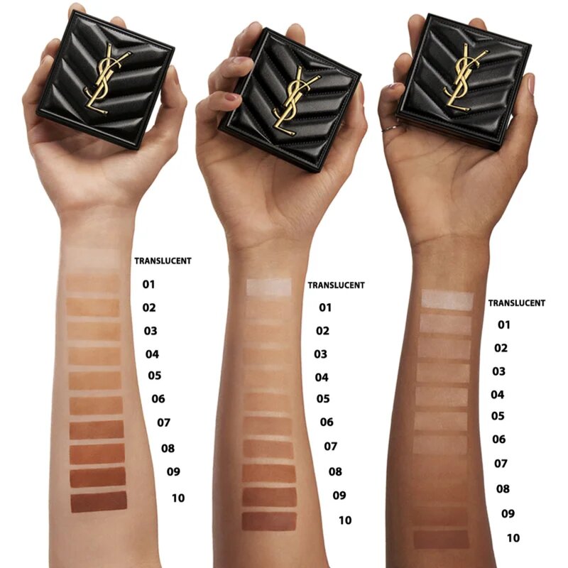Yves Saint Laurent All Hours Hyper Finish puder za ženske 07 7.5 g