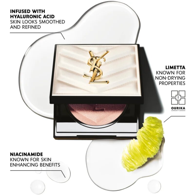 Yves Saint Laurent All Hours Hyper Luminize osvetljevalec odtenek 02 Hypnotic Honey 5 g