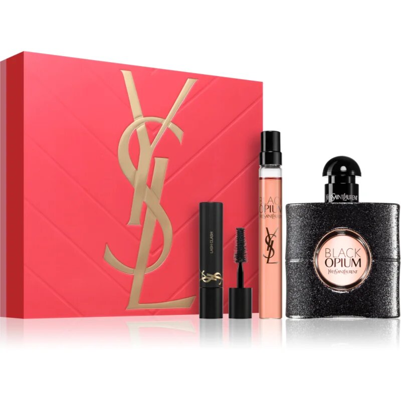 Yves Saint Laurent Black Opium darilni set za ženske