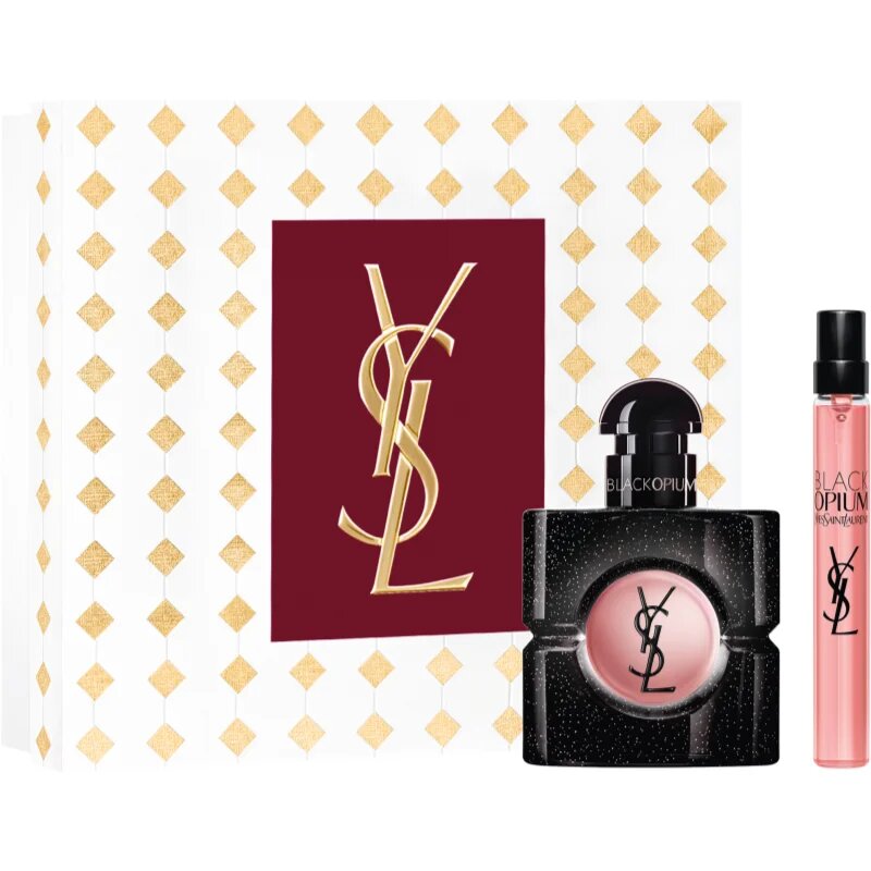 Yves Saint Laurent Black Opium darilni set za ženske