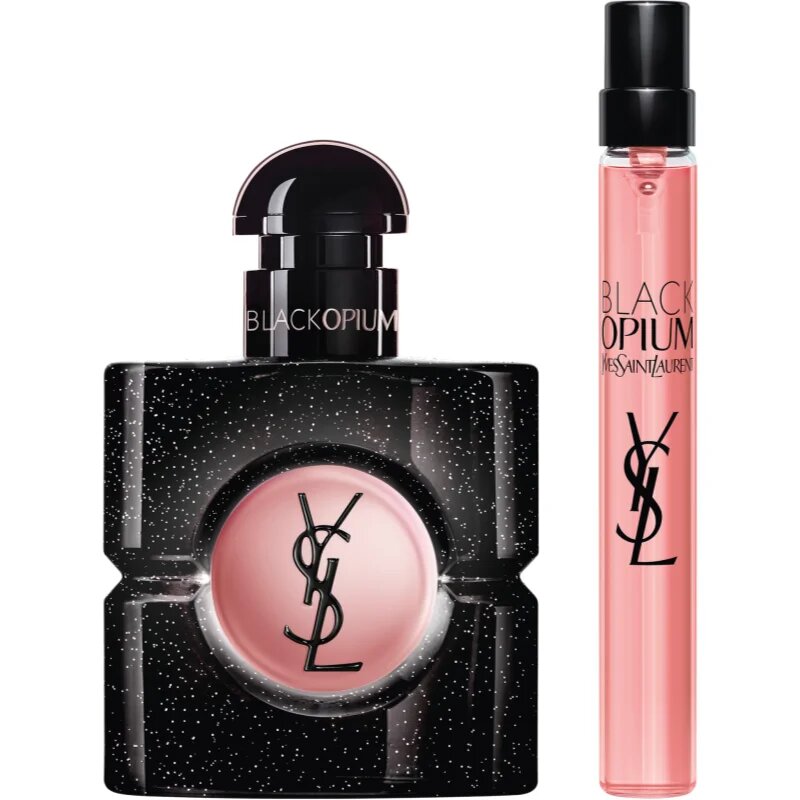 Yves Saint Laurent Black Opium darilni set za ženske
