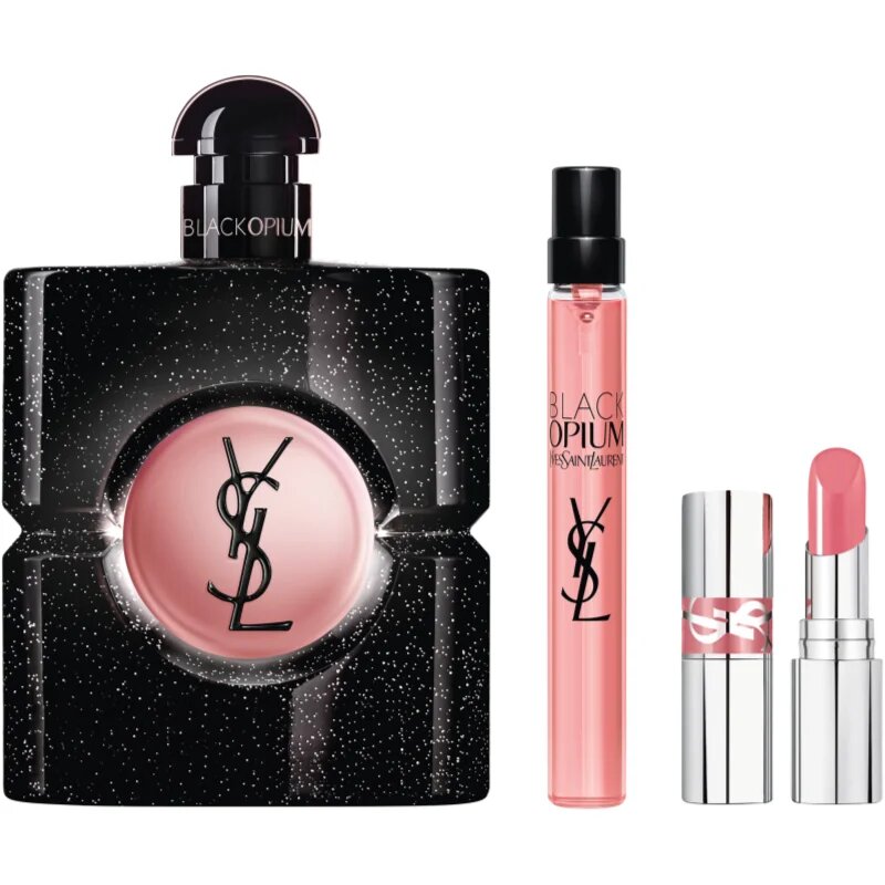 Yves Saint Laurent Black Opium darilni set za ženske