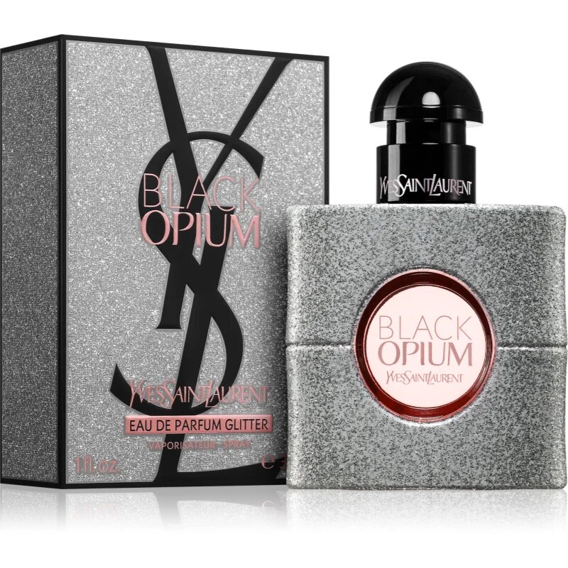 Yves Saint Laurent Black Opium Glitter parfumska voda za ženske 30 ml