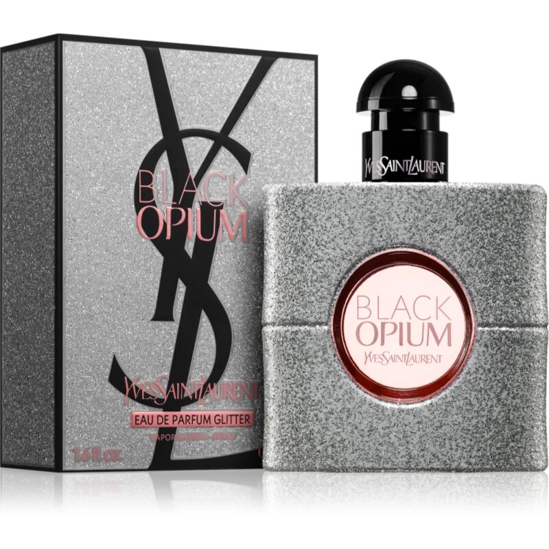 Yves Saint Laurent Black Opium Glitter parfumska voda za ženske 50 ml