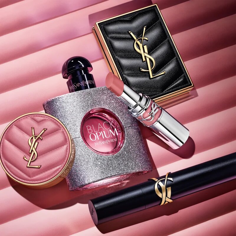 Yves Saint Laurent Black Opium Glitter parfumska voda za ženske 50 ml