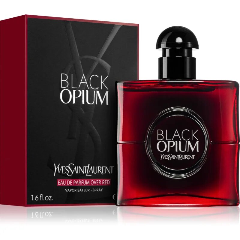 Yves Saint Laurent Black Opium Over Red parfumska voda za ženske 50 ml