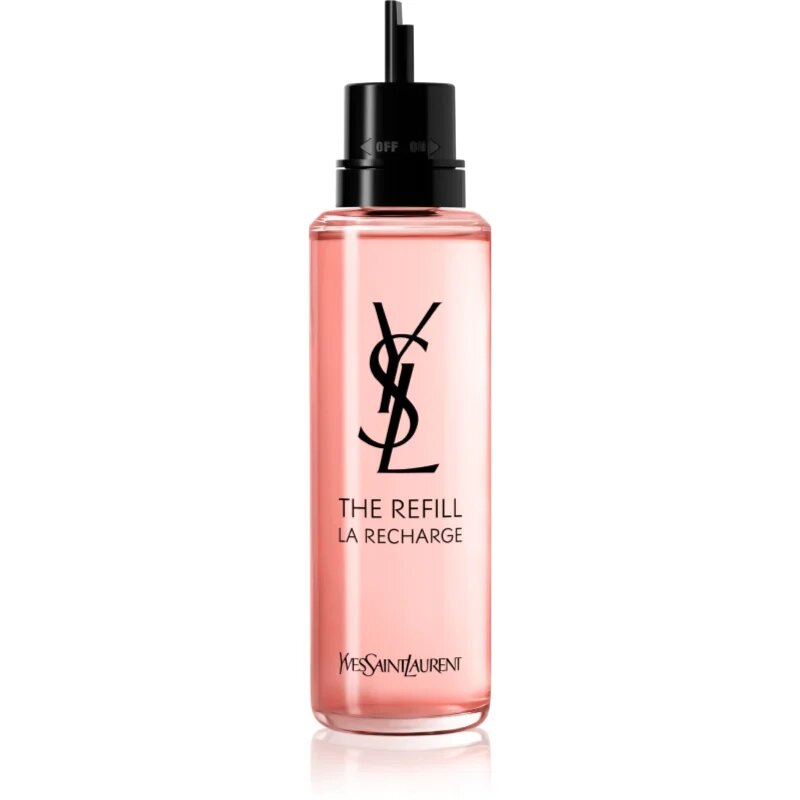 Yves Saint Laurent Black Opium parfumska voda nadomestno polnilo za ženske refill 100 ml