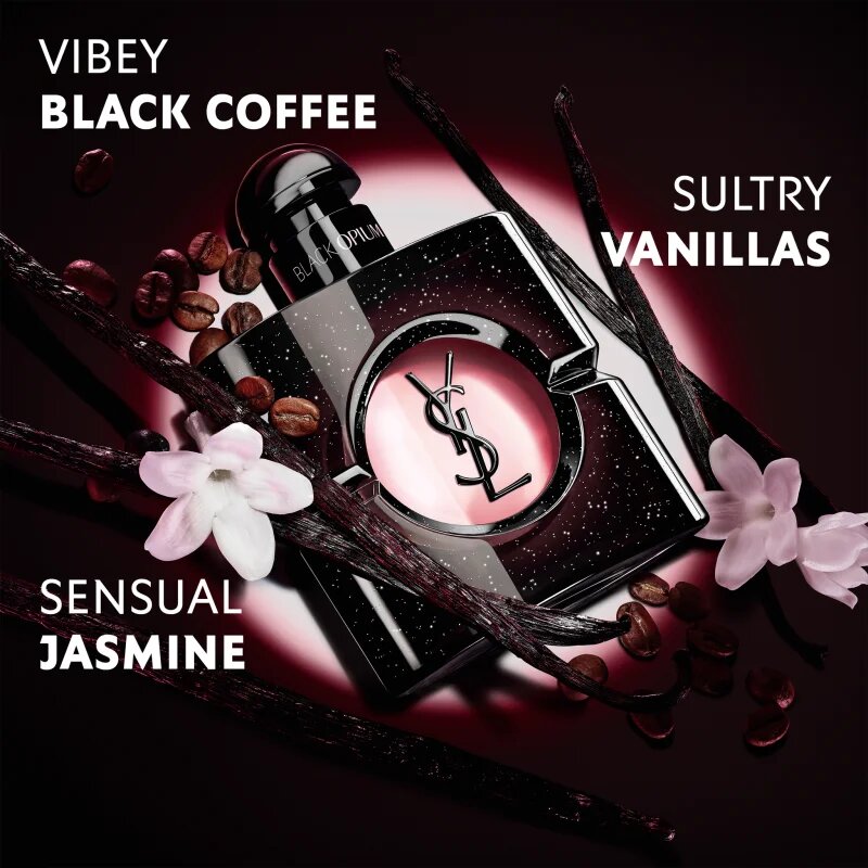 Yves Saint Laurent Black Opium parfumska voda nadomestno polnilo za ženske refill 100 ml