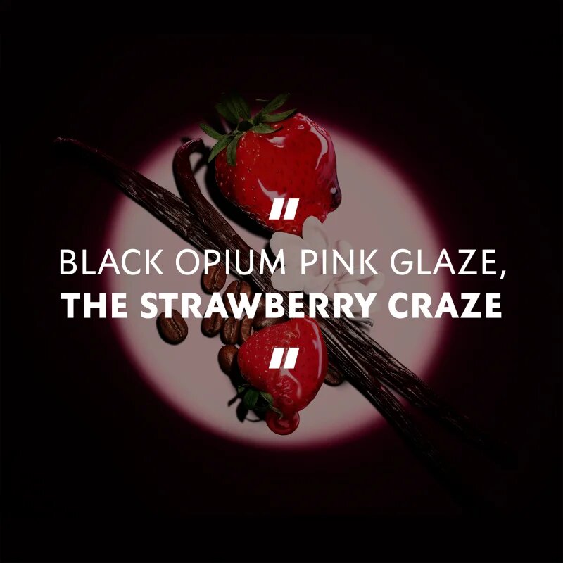 Yves Saint Laurent Black Opium Pink Glaze parfumska voda za ženske 30 ml