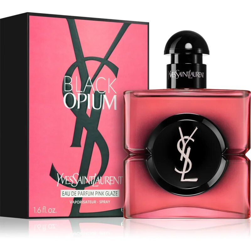 Yves Saint Laurent Black Opium Pink Glaze parfumska voda za ženske 50 ml