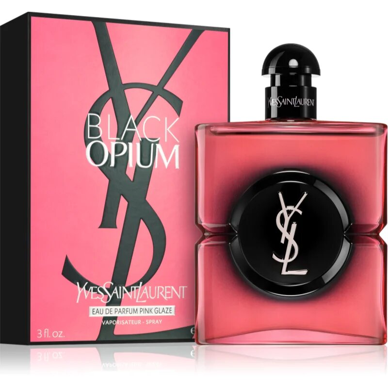 Yves Saint Laurent Black Opium Pink Glaze parfumska voda za ženske 90 ml