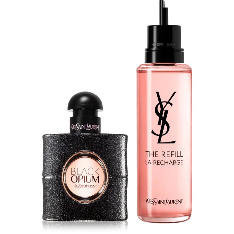 Yves Saint Laurent Black Opium Refill Set set za ženske