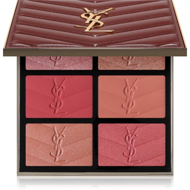Yves Saint Laurent Couture Face Palette Brewed Reflections večnamenska paleta 6x4.5 g