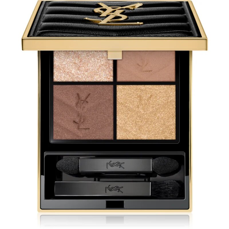 Yves Saint Laurent Couture Mini Clutch paleta senčil za oči za ženske 800 Over Dore 4 g
