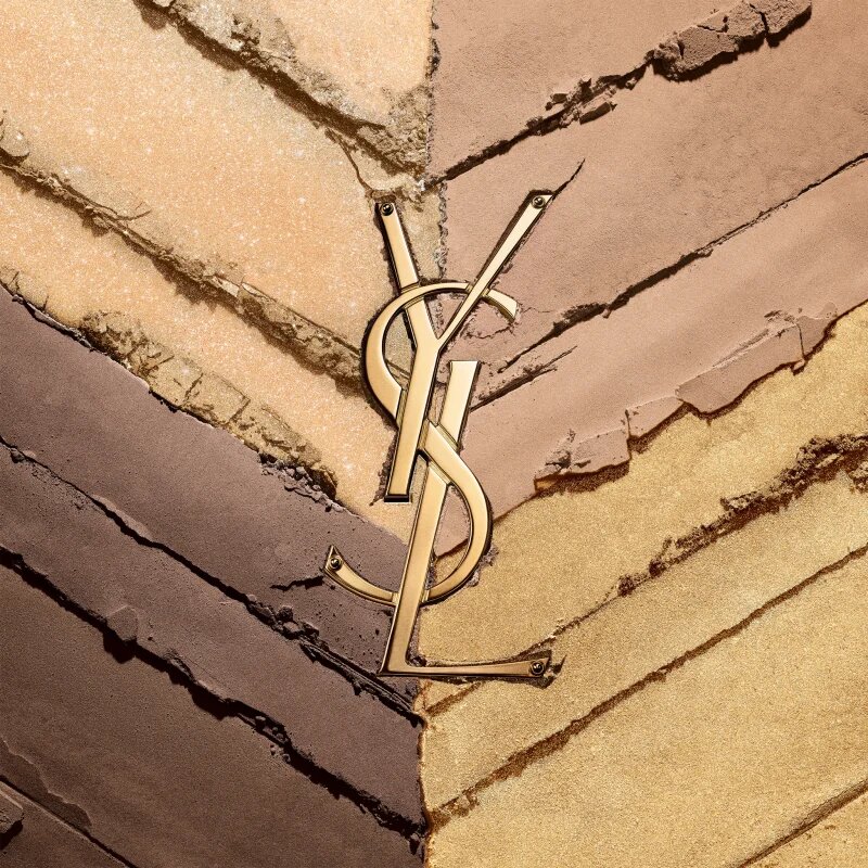 Yves Saint Laurent Couture Mini Clutch paleta senčil za oči za ženske 800 Over Dore 4 g