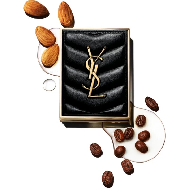 Yves Saint Laurent Couture Mini Clutch paleta senčil za oči za ženske 800 Over Dore 4 g
