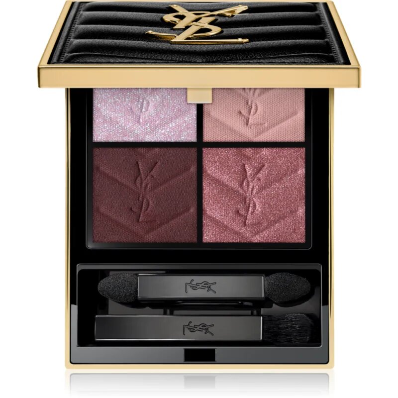 Yves Saint Laurent Couture Mini Clutch paleta senčil za oči za ženske 840 Magnetic Purple 4 g