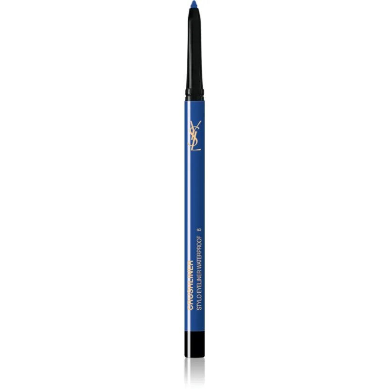 Yves Saint Laurent Crush Liner svinčnik za oči odtenek 06 Blue 0.35 g