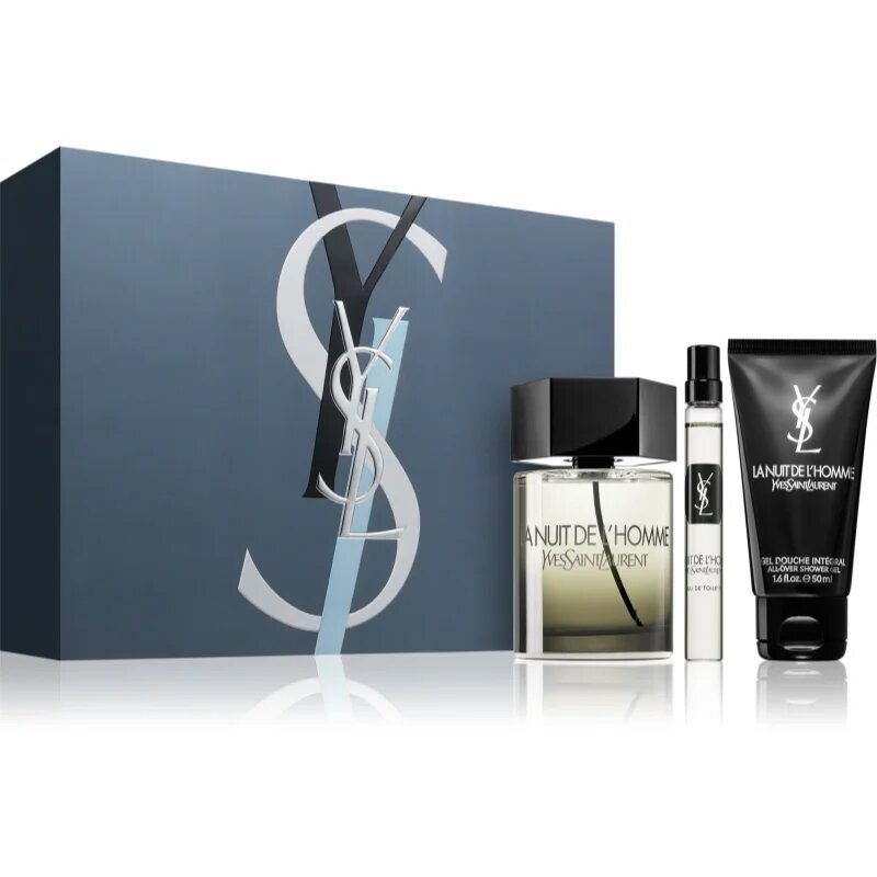 Yves Saint Laurent La Nuit de L'Homme darilni set za moške