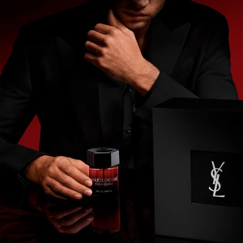 Yves Saint Laurent La Nuit de L'Homme La Nuit de L'Homme 2026 parfumska voda za moške 100 ml
