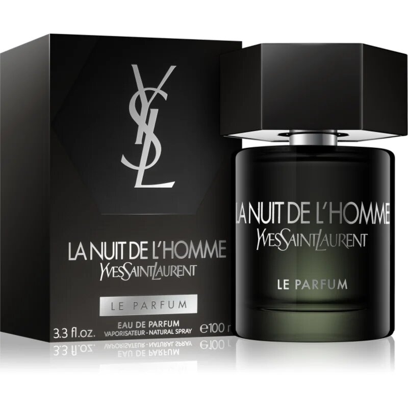 Yves Saint Laurent La Nuit de L'Homme Le Parfum parfumska voda za moške 100 ml