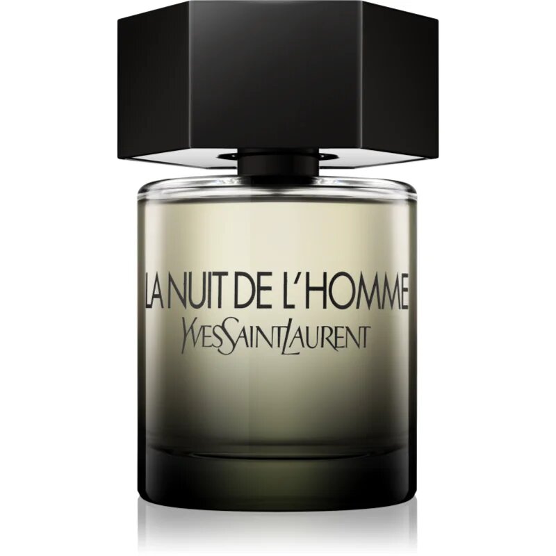 Yves Saint Laurent La Nuit de L'Homme toaletna voda za moške 100 ml