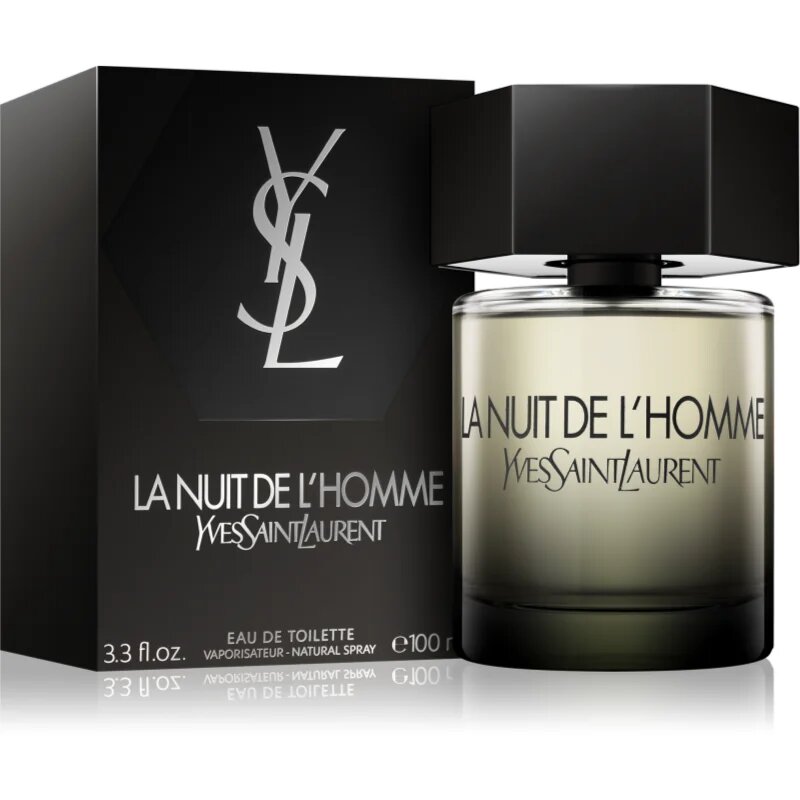 Yves Saint Laurent La Nuit de L'Homme toaletna voda za moške 100 ml
