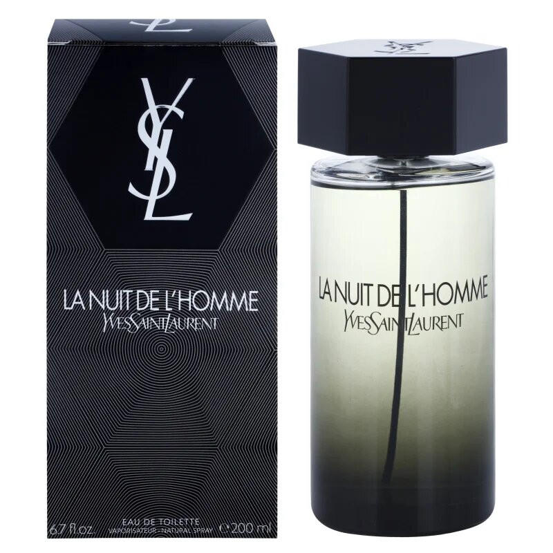 Yves Saint Laurent La Nuit de L'Homme toaletna voda za moške 200 ml