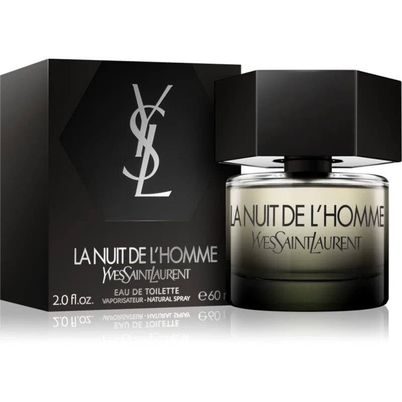 Yves Saint Laurent La Nuit de L'Homme toaletna voda za moške 60 ml