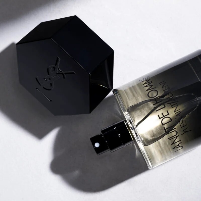 Yves Saint Laurent La Nuit de L'Homme toaletna voda za moške 60 ml