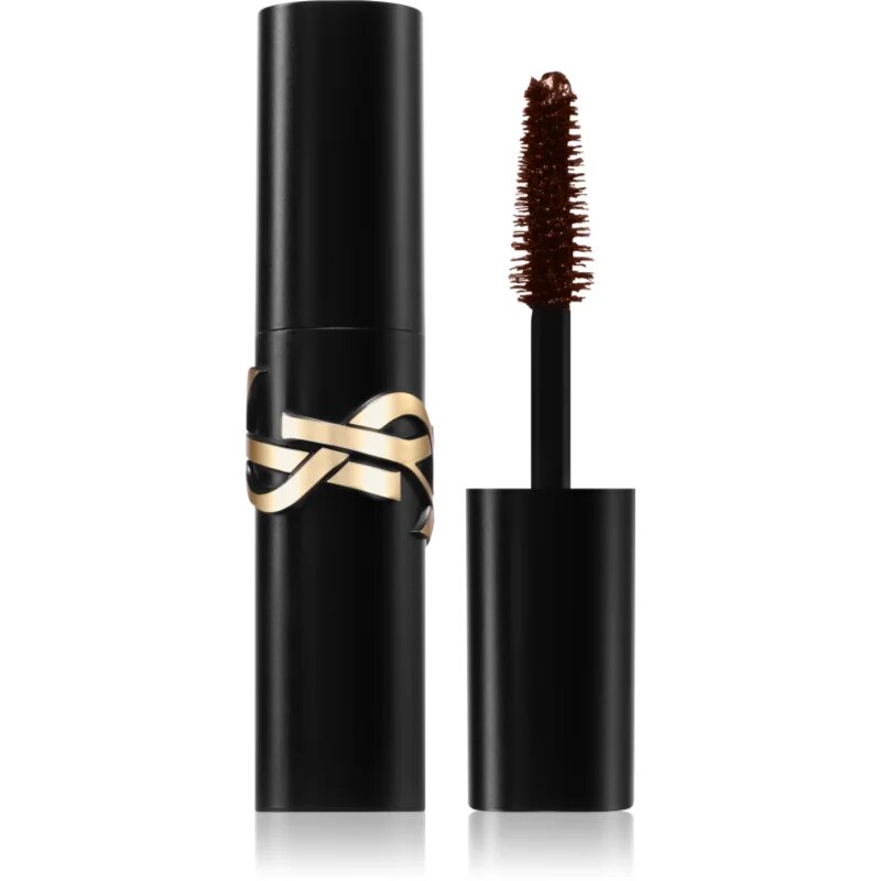 Yves Saint Laurent Lash Clash Extreme Volume maskara za ekstra volumen odtenek 02 Brown 5 ml