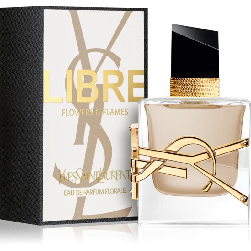 Yves Saint Laurent Libre Flowers & Flames parfumska voda za ženske 30 ml