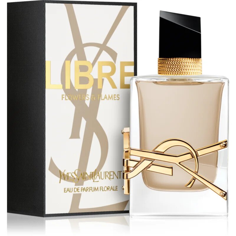 Yves Saint Laurent Libre Flowers & Flames parfumska voda za ženske 50 ml