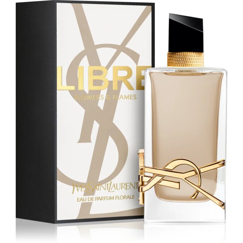 Yves Saint Laurent Libre Flowers & Flames parfumska voda za ženske 90 ml