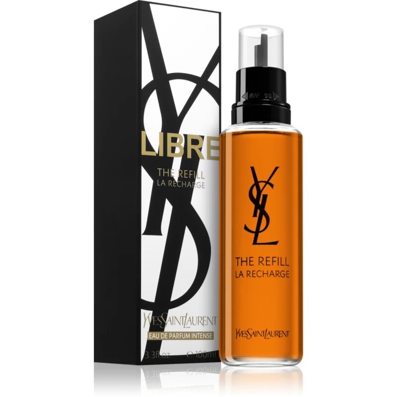 Yves Saint Laurent Libre Intense parfumska voda nadomestno polnilo za ženske Refill 100 ml