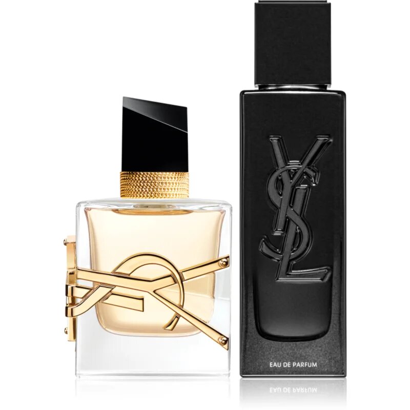 Yves Saint Laurent Libre & MYSLF Duo set uniseks