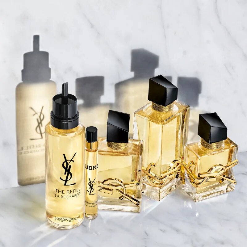 Yves Saint Laurent Libre parfumska voda nadomestno polnilo za ženske Refill 100 ml