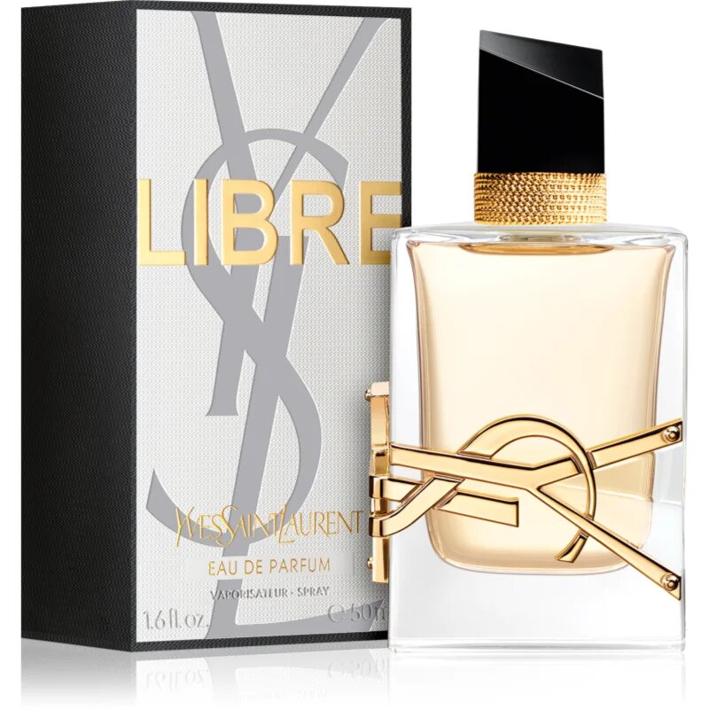 Yves Saint Laurent Libre parfumska voda polnilna za ženske 50 ml
