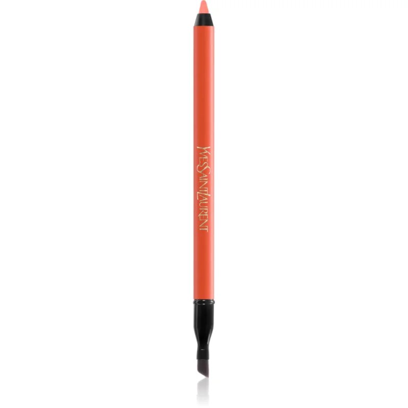 Yves Saint Laurent Lines Liberated Eyeliner dolgoobstojni svinčnik za oči za ženske 12 Obsessive Tangerine 1.2 g