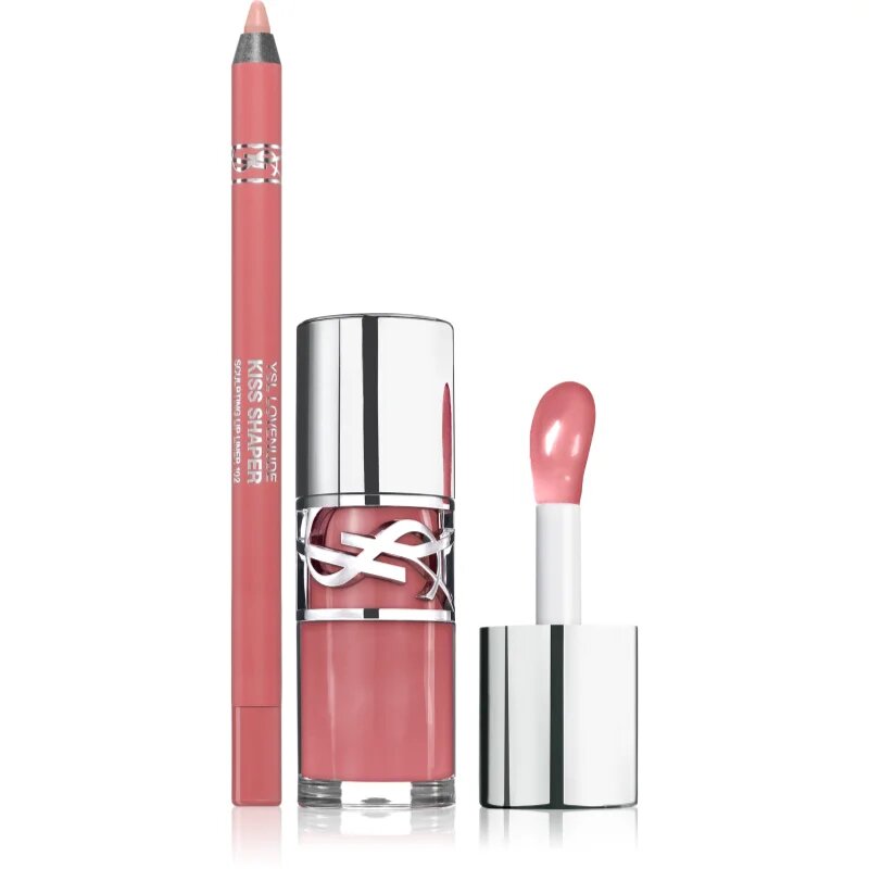 Yves Saint Laurent Lips Duo Set set za ženske