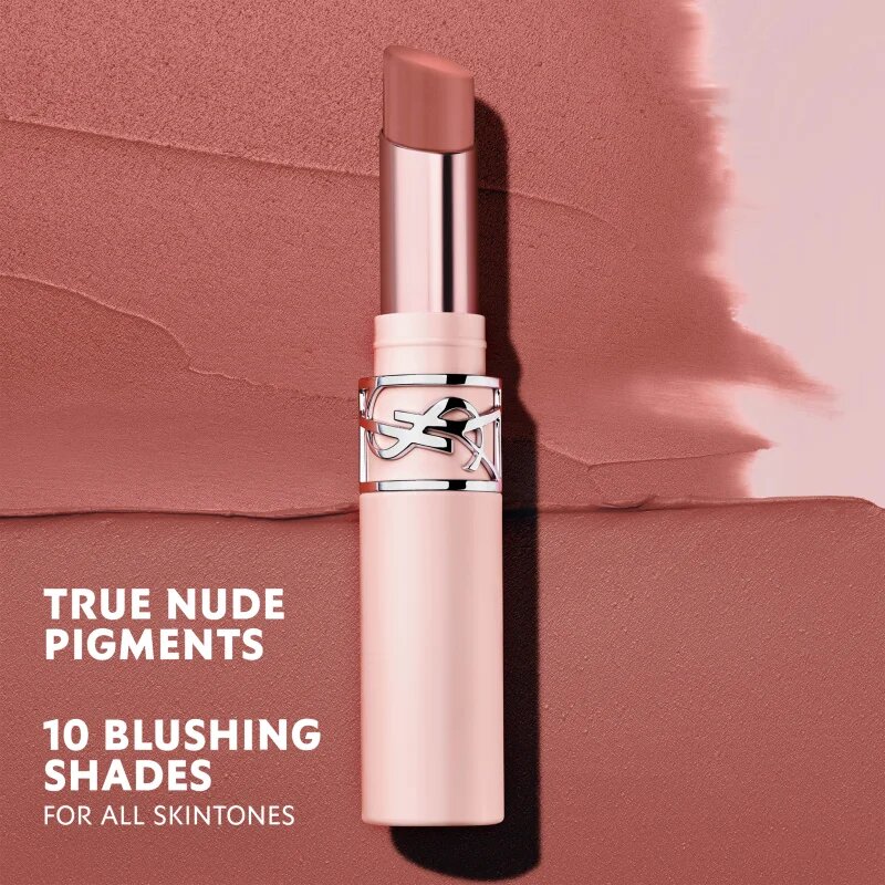Yves Saint Laurent Lovenude Lip Blusher matirajoča šminka odtenek 06 Naughty Pink 3 g