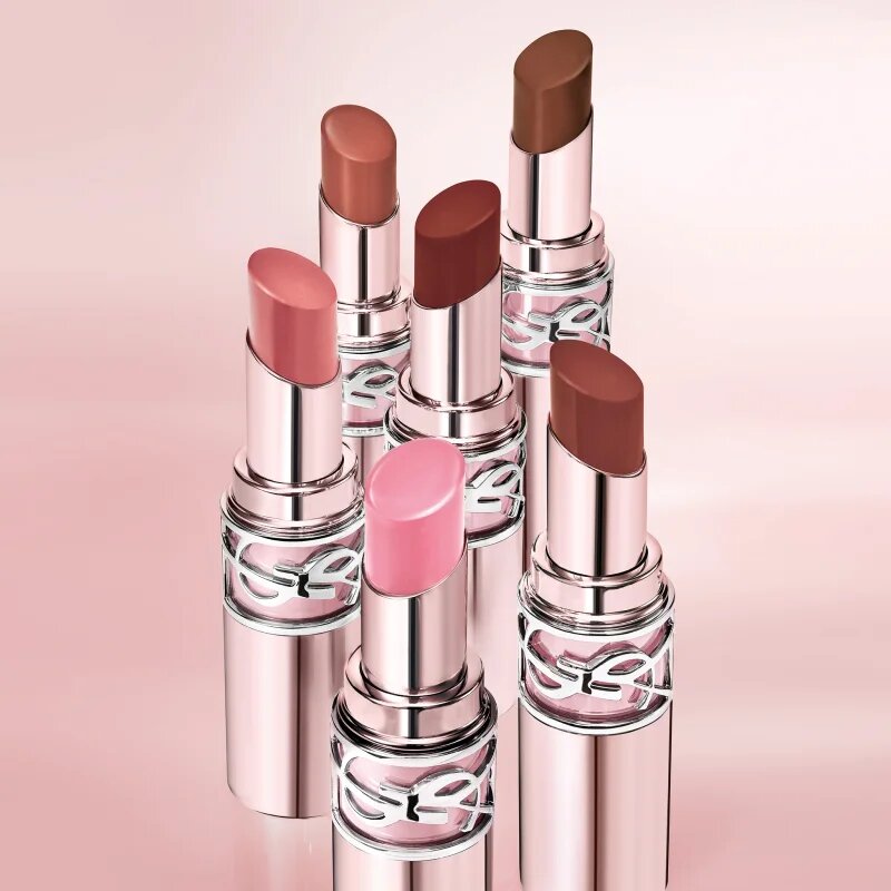 Yves Saint Laurent Loveshine Candy Glow balzam za ustnice za toniranje 3B Rosewood Blush 3.1 g
