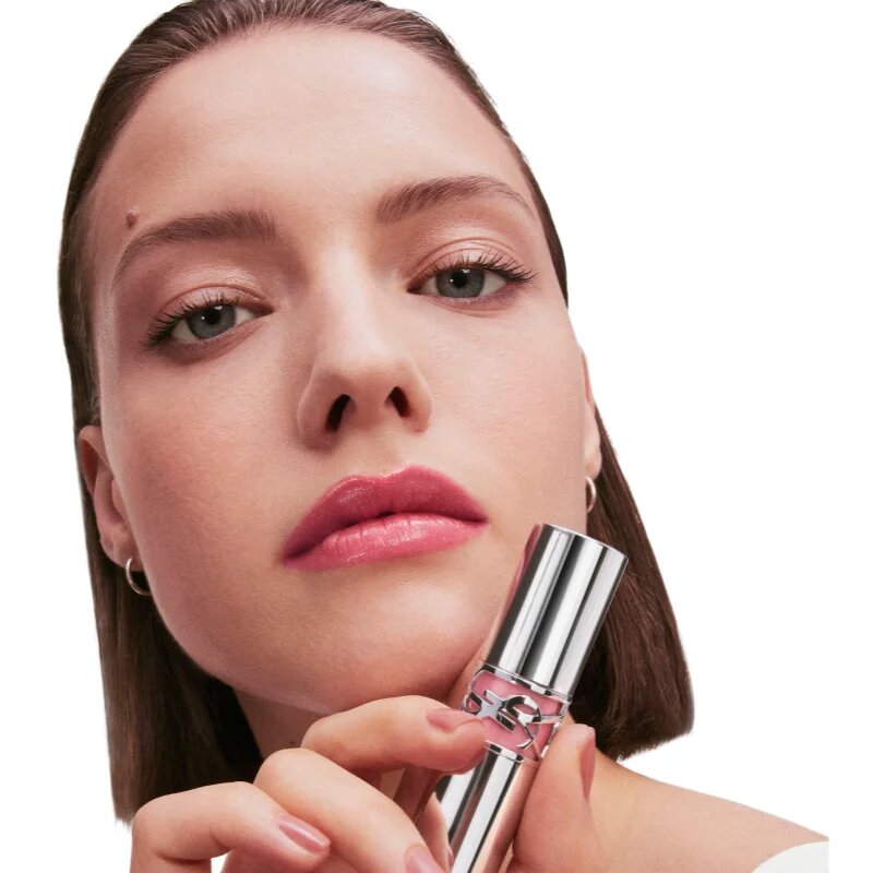 Yves Saint Laurent Loveshine Lipstick vlažilna sijoča šminka za ženske 209 Pink Desire 32 g
