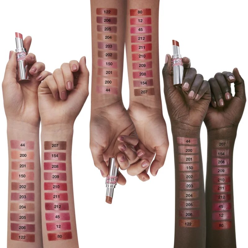 Yves Saint Laurent Loveshine Lipstick vlažilna sijoča šminka za ženske 210 Passion Red 32 g