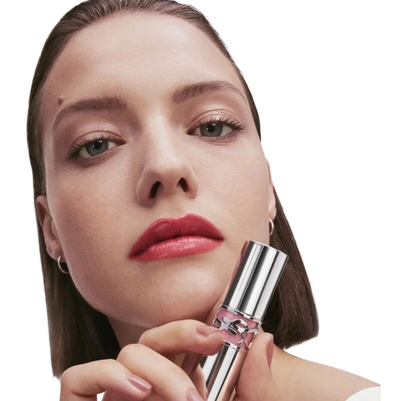 Yves Saint Laurent Loveshine Lipstick vlažilna sijoča šminka za ženske 210 Passion Red 32 g