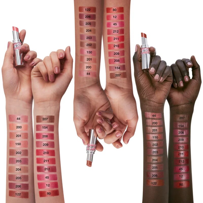 Yves Saint Laurent Loveshine Lipstick vlažilna sijoča šminka za ženske 45 Coral Crush 32 g