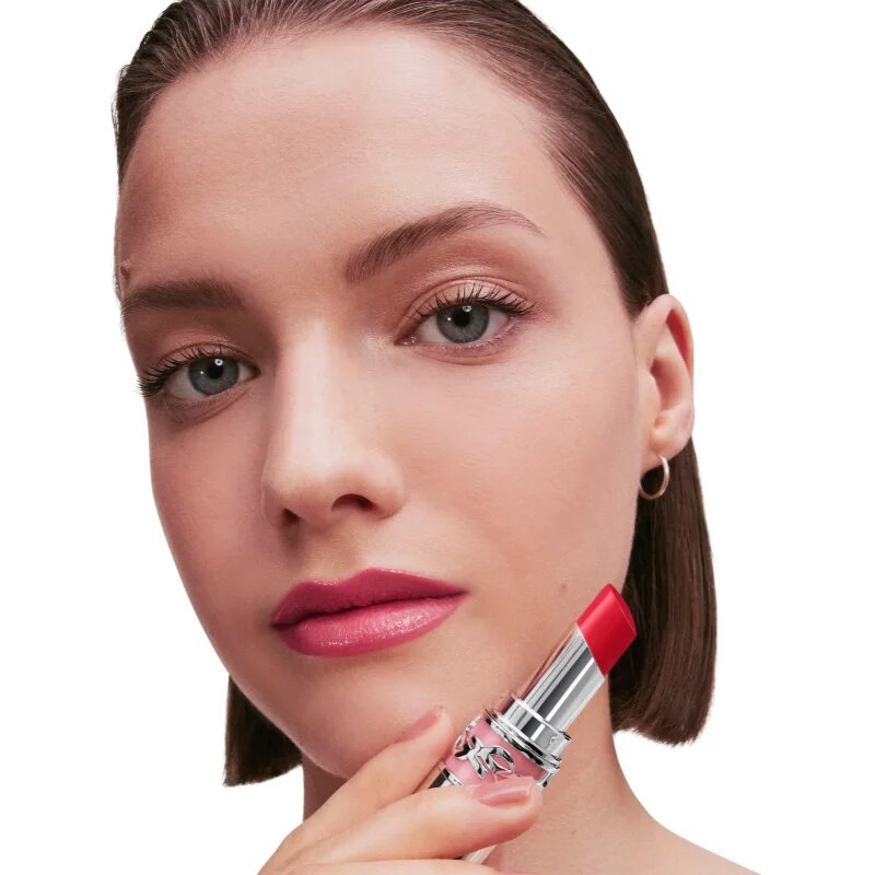 Yves Saint Laurent Loveshine Lipstick vlažilna sijoča šminka za ženske 45 Coral Crush 32 g