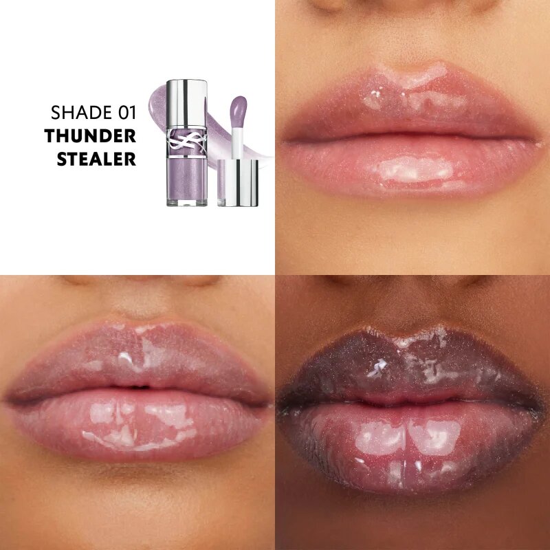 Yves Saint Laurent Loveshine Plumping Lip Oil Gloss sijaj za ustnice odtenek 1 Thunder Stealer 6 ml